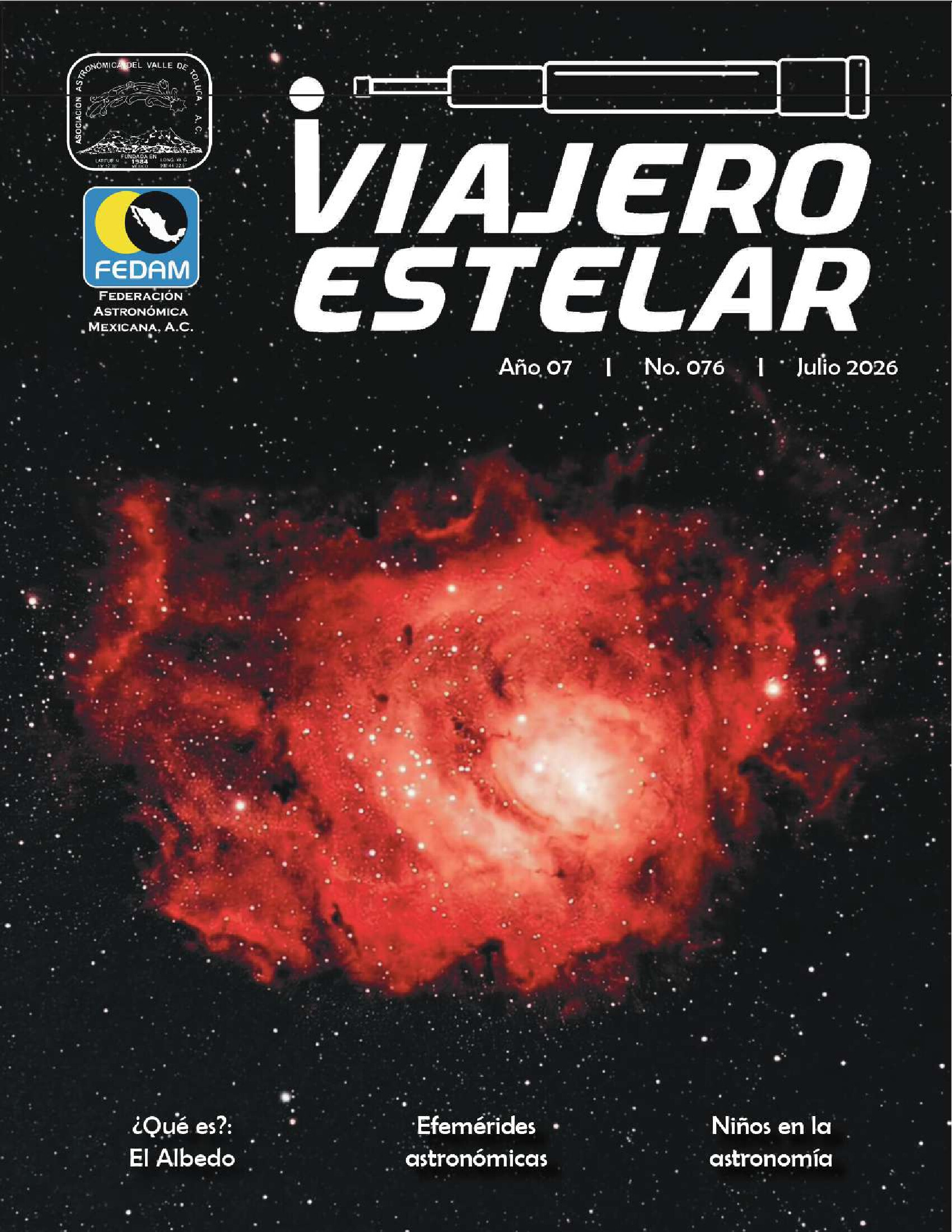 Imágen de la revista Viajero Estelar